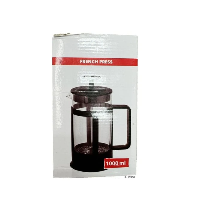 Cană Infuzie 1000Ml Sticlă+Pvc+Fier A-15956  WEI